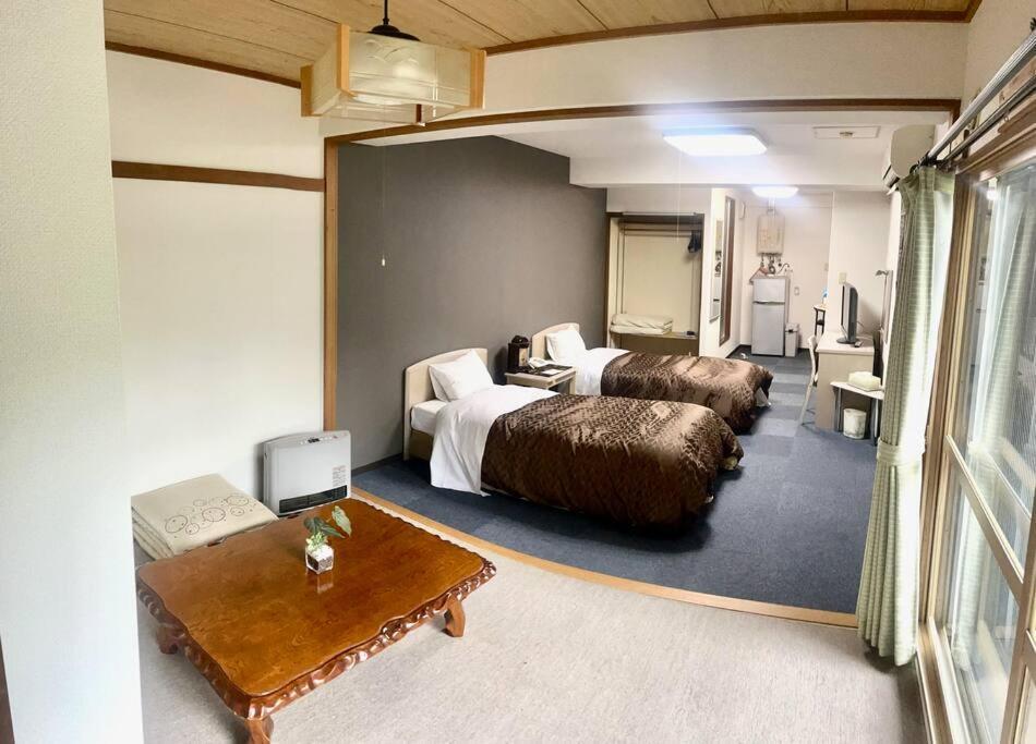 札幌市フューデイズコンドミニアム定山渓211号室アパートメント エクステリア 写真