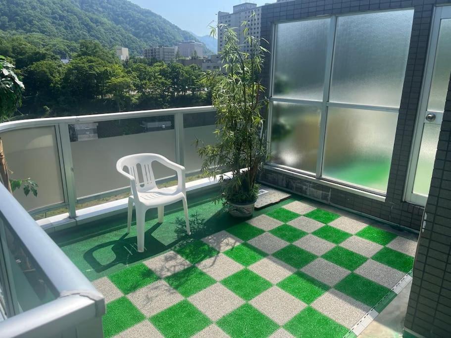 札幌市フューデイズコンドミニアム定山渓211号室アパートメント エクステリア 写真